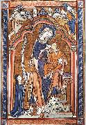 Amesbury Psalter unknow artist